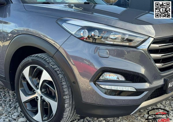 Hyundai Tucson cena 78900 przebieg: 139875, rok produkcji 2016 z Krośniewice małe 704